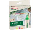 edding Textmarker Highlighter 24 EcoLine 4-24-4 sortiert 4 St./Pack.