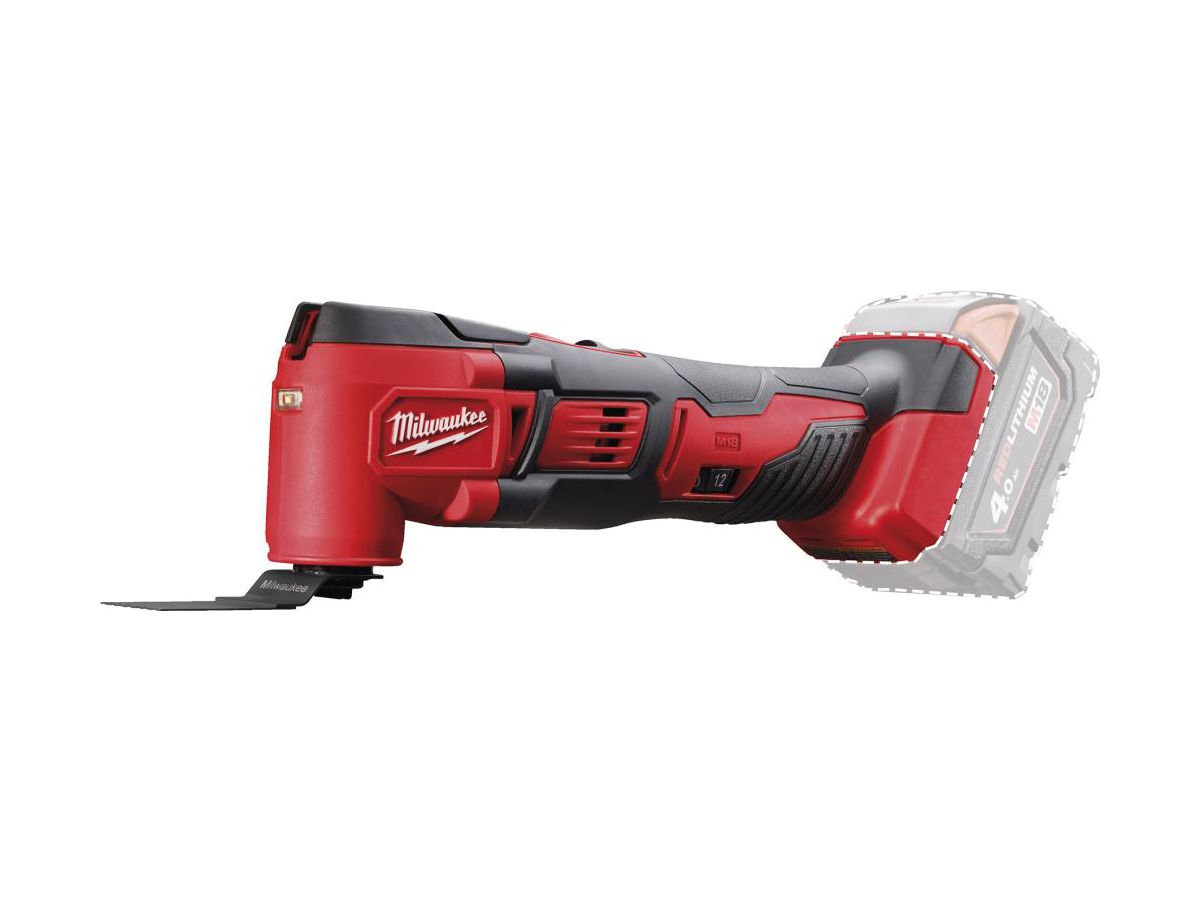 Milwaukee Akku-Multitool M18BMT solo