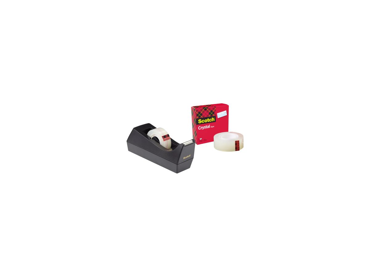 Scotch Tischabroller Sparset C38 83980 +1Rolle Crystal
