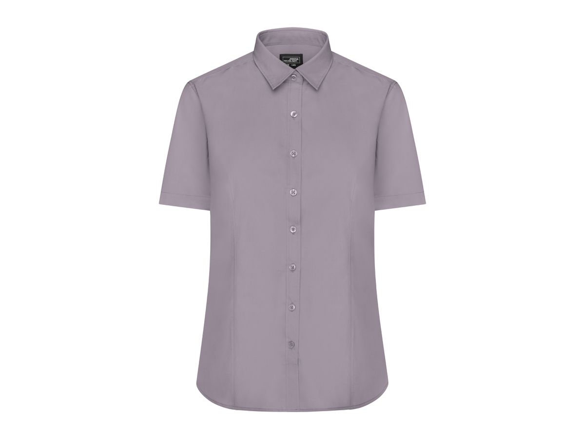 JN Damen T-Shirt JN679 steel, Größe XS