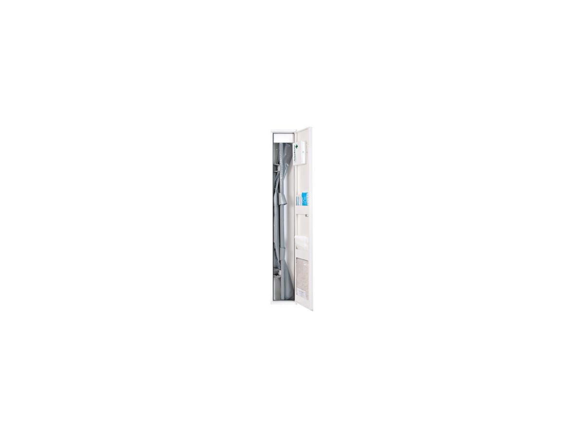 SÖHNGEN Stehschrank NovoLine 4 0601083 Erste-Hilfe Trage. weiß