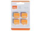 Nobo Magnet 1905327 18x22mm orange 4 St./Pack.