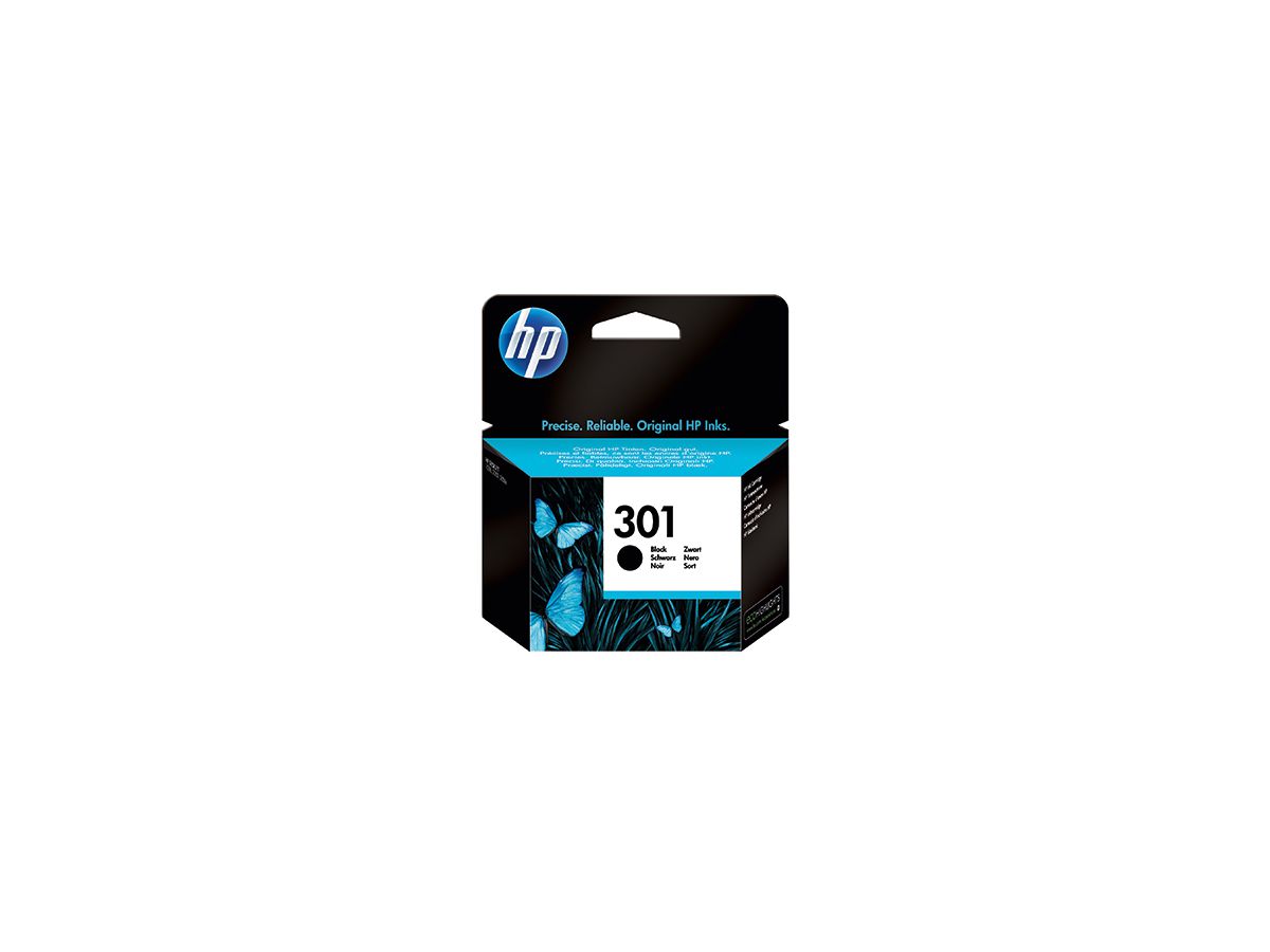 HP Tintenpatrone CH561EE#UUS Nr.301 3ml schwarz