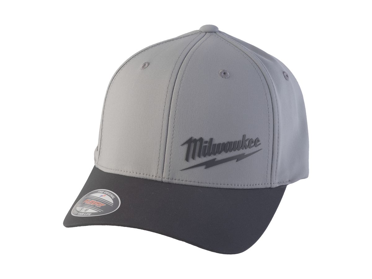 MILWAUKEE Baseball Kappe BCPDGR-S/M Performance, dunkelgrau mit UV-Schutz