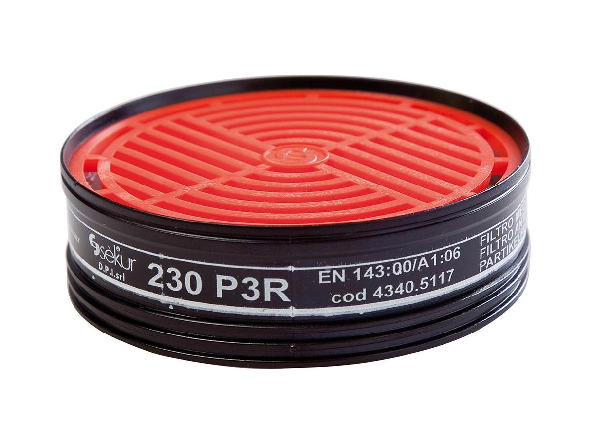 Partikelfilter 230, P3 f. Polimask 230 ( Pck. A 2St )
