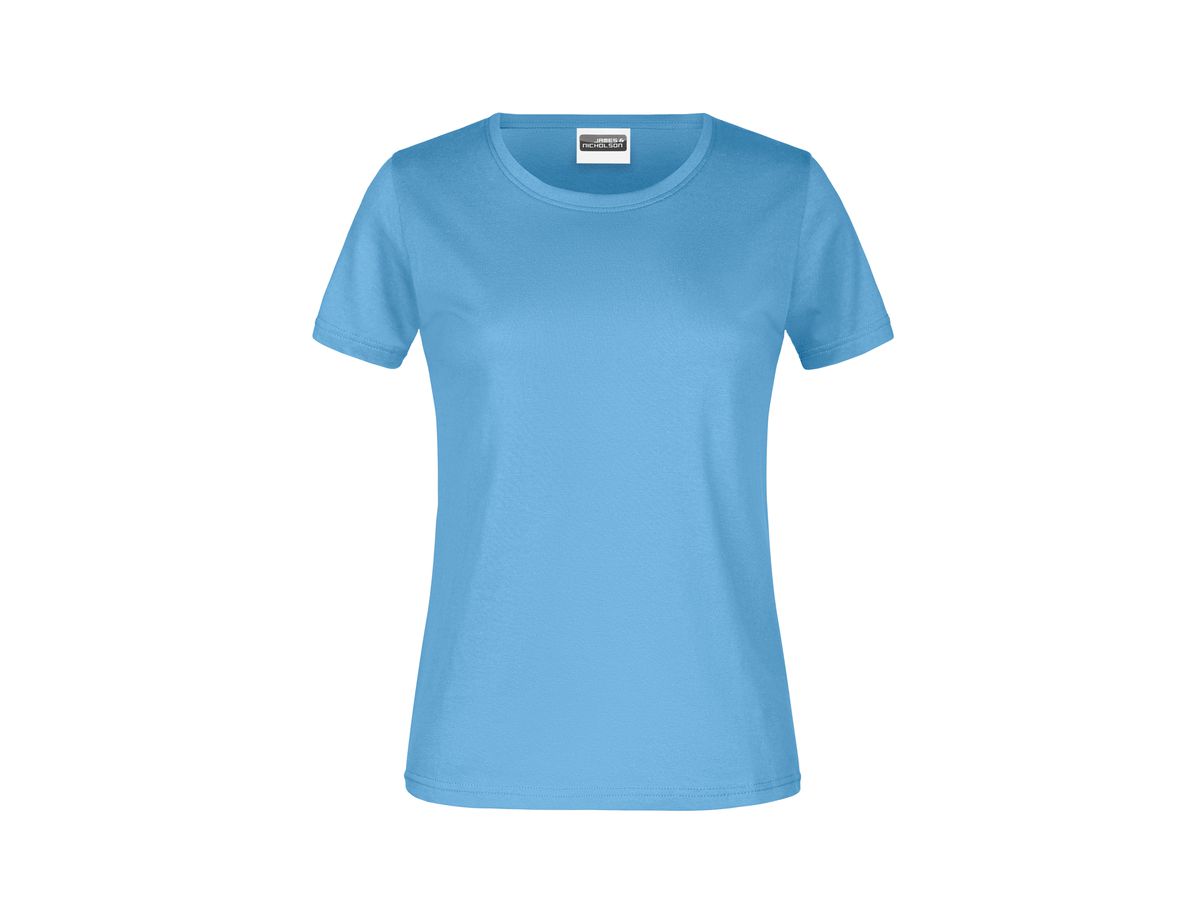 JN Promo-T Lady 180 JN789 sky-blue, Größe 3XL