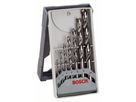 BOSCH Metallbohrer-Set HSS-G 2-10 mm, 7-teilig