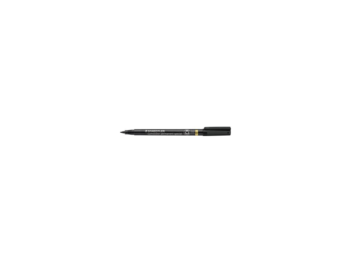 STAEDTLER Spezialmarker Lumocolor 319 M-9 permanent M schwarz