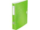 Leitz Ordner WOW 11070054 DIN A4 65mm PP grün