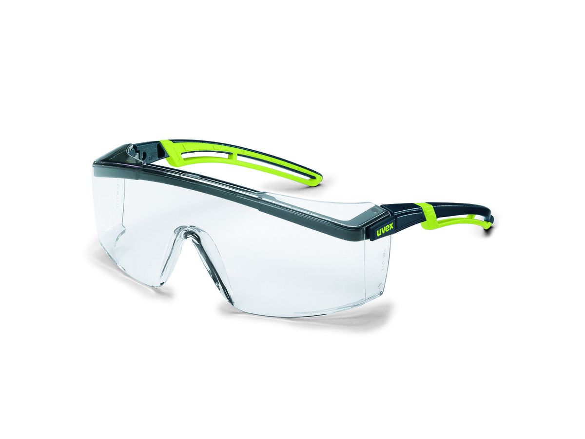 UVEX Schutzbrille astrospec 2.0 schwarz/