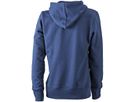 JN Ladies Hooded Sweat JN051 80%BW/20%PES, navy, Größe L