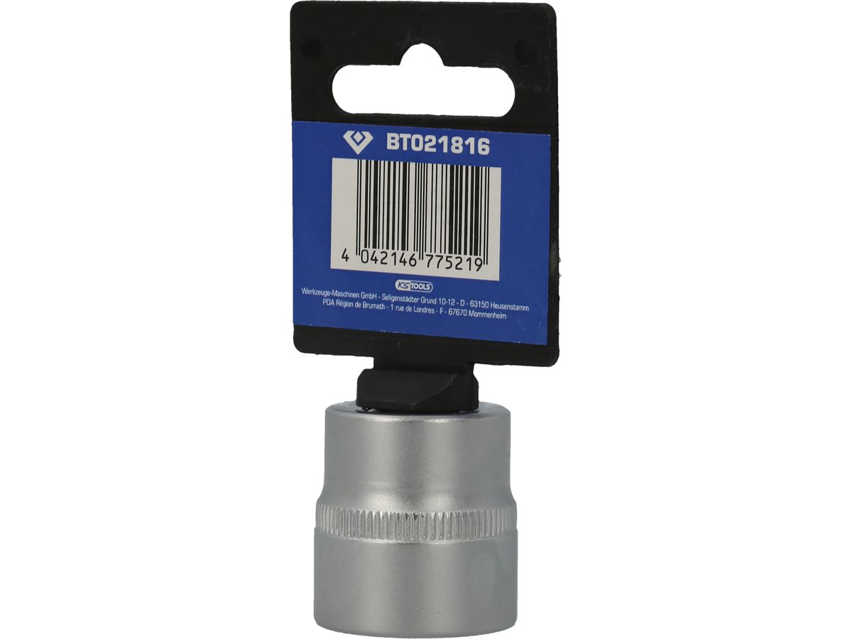 BRILLIANT TOOLS 3/8" Steckschlüssel- Einsatz,28mm, 22mm