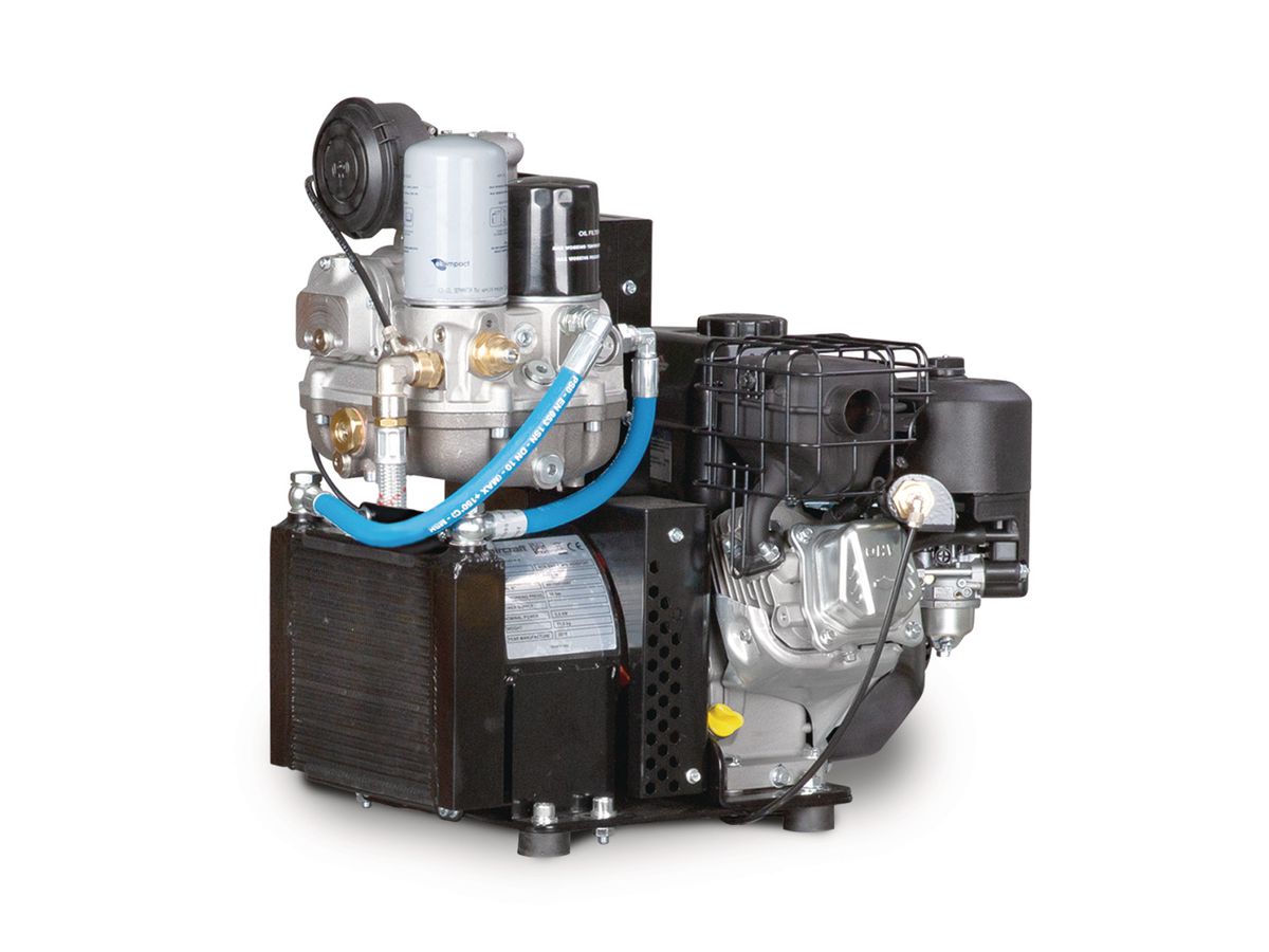 AIRCRAFT Schraubenkompressor ACS B&S 3,7-10
