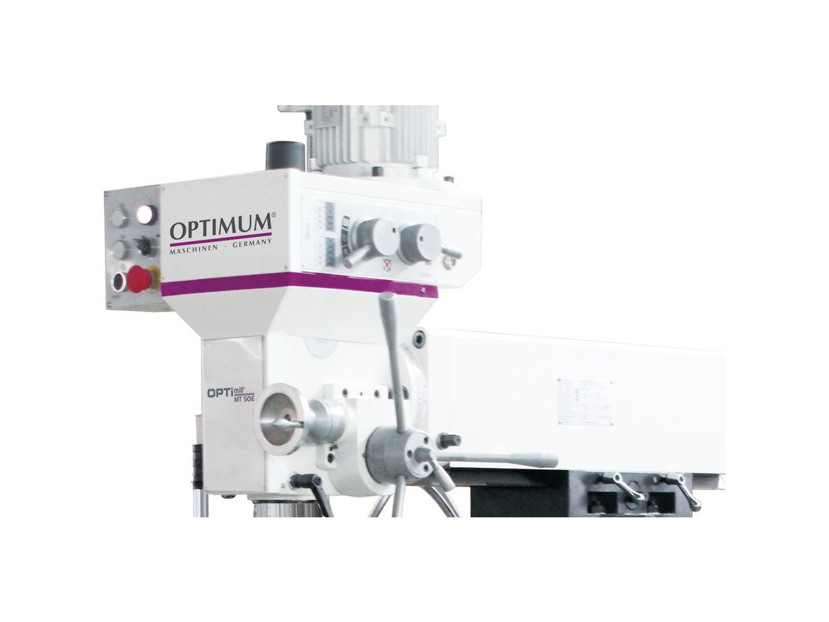 OPTImill MT50E / 400V / 3Ph Fräsmaschine