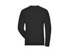 JN Herren Langarm Shirt JN1804 black, Größe 3XL