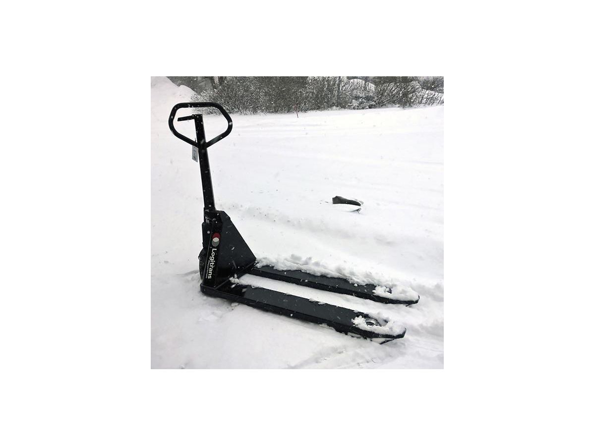 Gabelhubwagen Panther Silent PS 2082, 2t