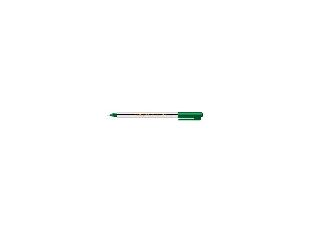 edding Fineliner 89 office liner EF 4-89004 0,3mm grün