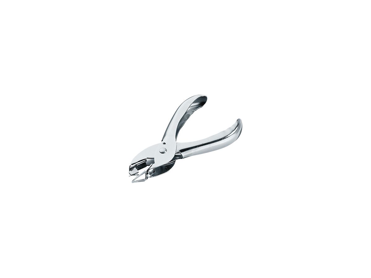 Soennecken Enthefterzange 3457 für Heftklammern silber