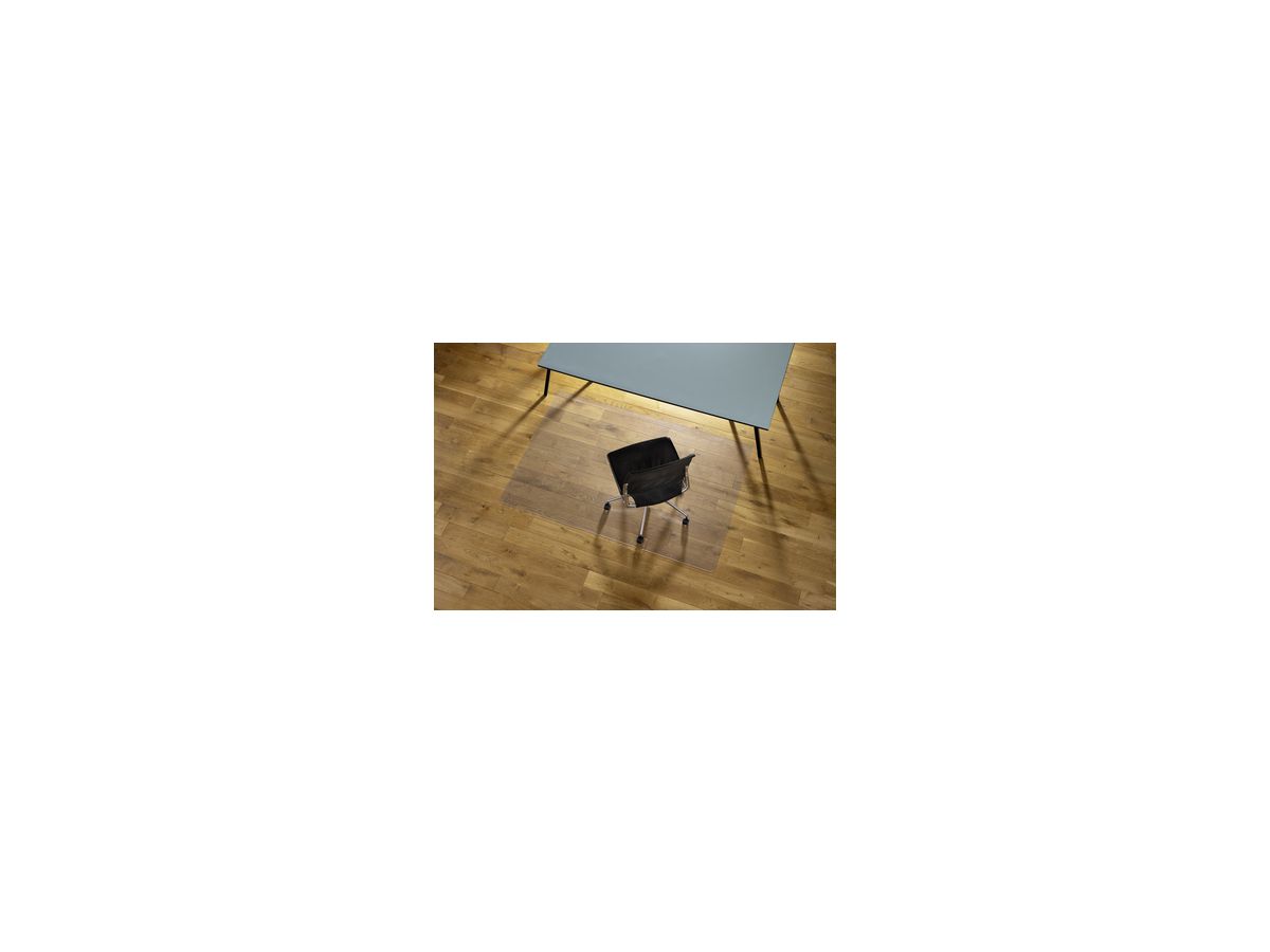 Bodenschutzmatte transparent B120Xt180 cm Hartböden Duragrip Meta