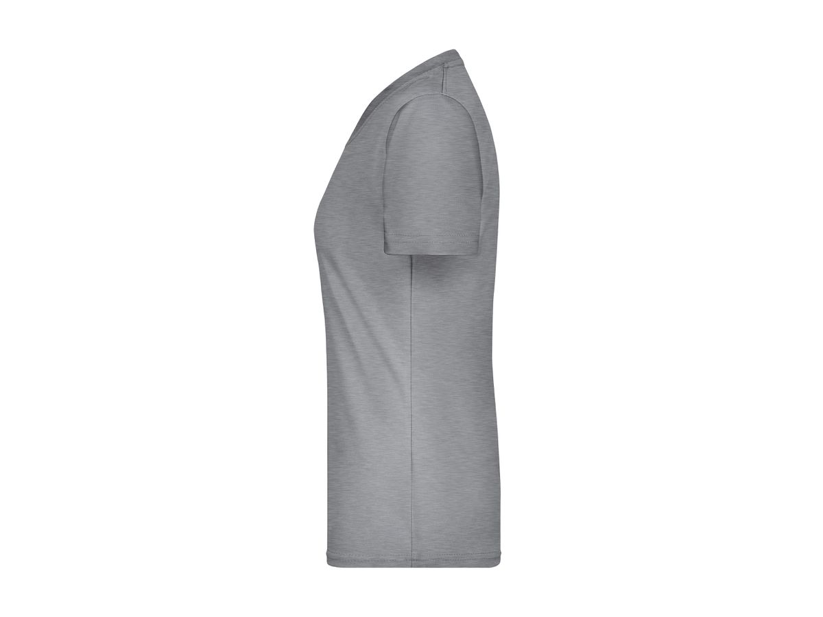 JN Ladies' Active-V JN735 light-melange, Größe XXL