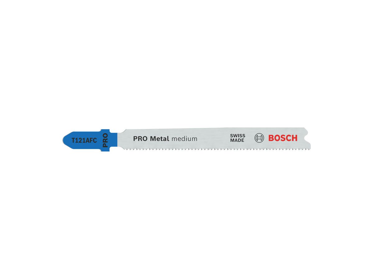 BOSCH Stichsägeblatt-Set PRO Metal medium T121AFC, 92 mm, 2-teilig