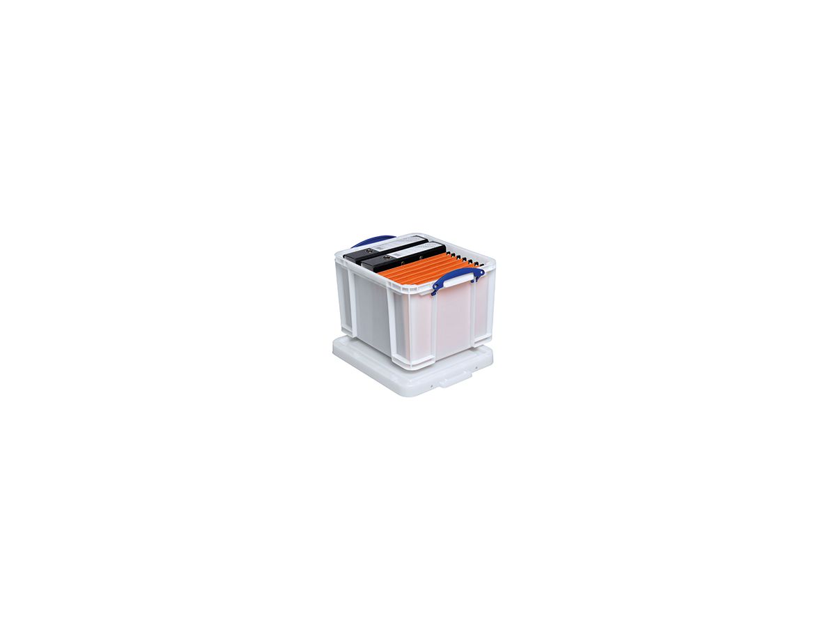 Really Useful Box Aufbewahrungsbox 35STRW 39x31x48cm 35l weiß