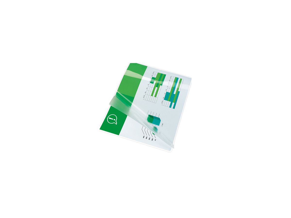 GBC Folientasche DocumentPouch IB575037 DIN A5 100 St./Pack.