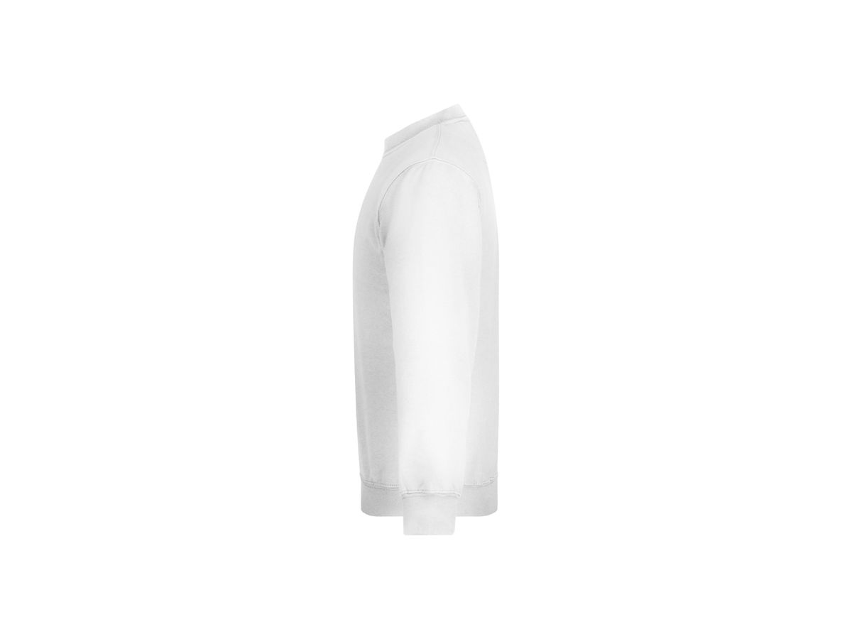 JN Round-Sweat Heavy Junior JN040K 80%BW/20%PES, white, Größe S