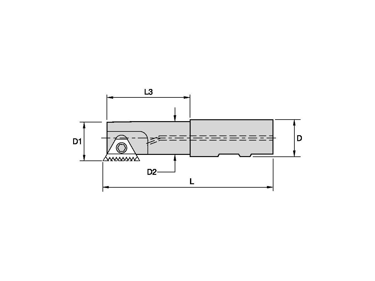 KENNAMETAL Gewindefräser für Parallelgew
