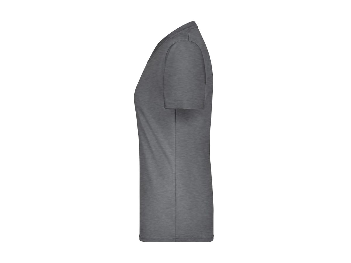 JN Ladies' Active-V JN735 dark-melange, Größe XS