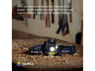 Varta Stirnlampe Work Flex Motion Sensor H20 18648101421 150lm