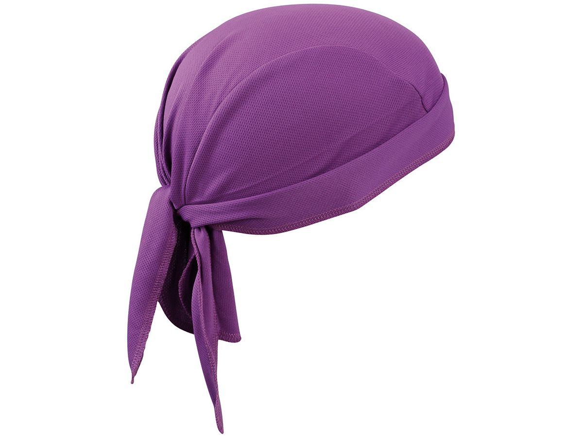 mb Functional Bandana Hat MB6530 100%PES, purple, Größe one size