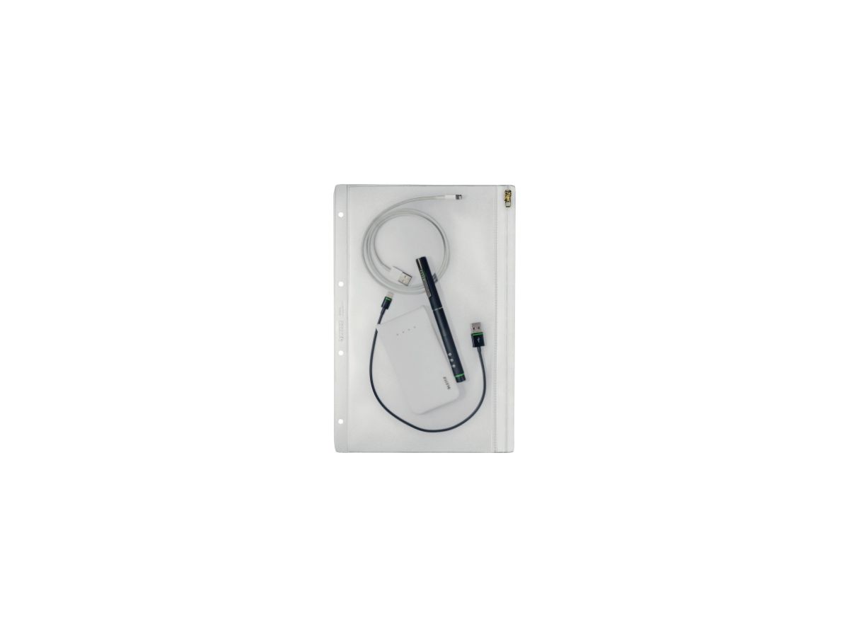 Leitz Kleinkrambeutel 40400000 DIN A4 0,2mm PVC transparent