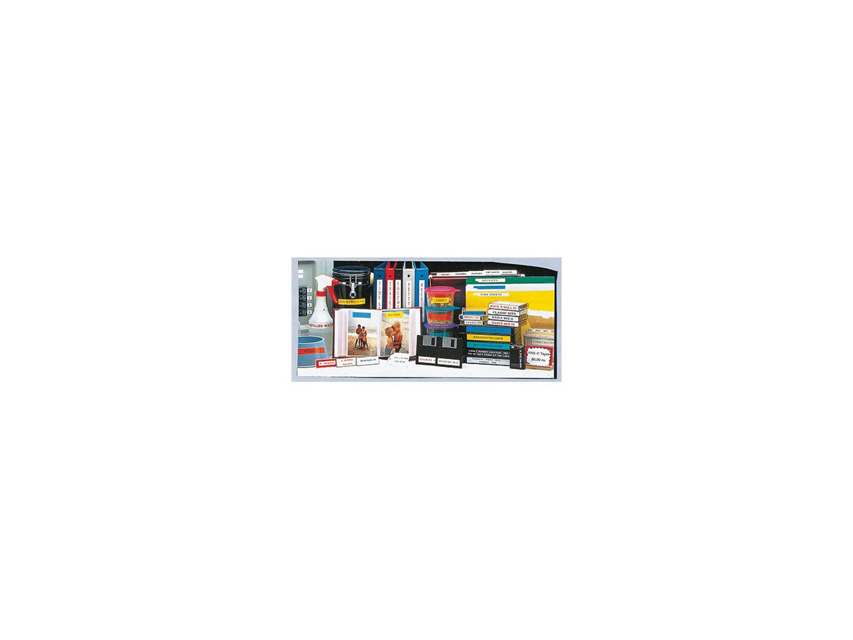 P-touch Schriftbandkassette TZE555 24mm ws auf bl