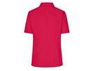 JN Damen Business Shirt  JN643 red, Größe XS