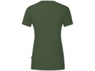JAKO T-Shirt Organic Damen C6120, Gr. 40 oliv