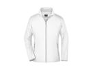 JN Ladies' Promo Softshell Jacket JN1129 white/white, Größe XL