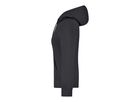 JN Ladies Hooded Sweat JN051 80%BW/20%PES, black, Größe M