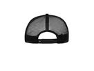 mb 5 Panel Polyester Mesh Cap MB070 dark-grey/black, Größe one size