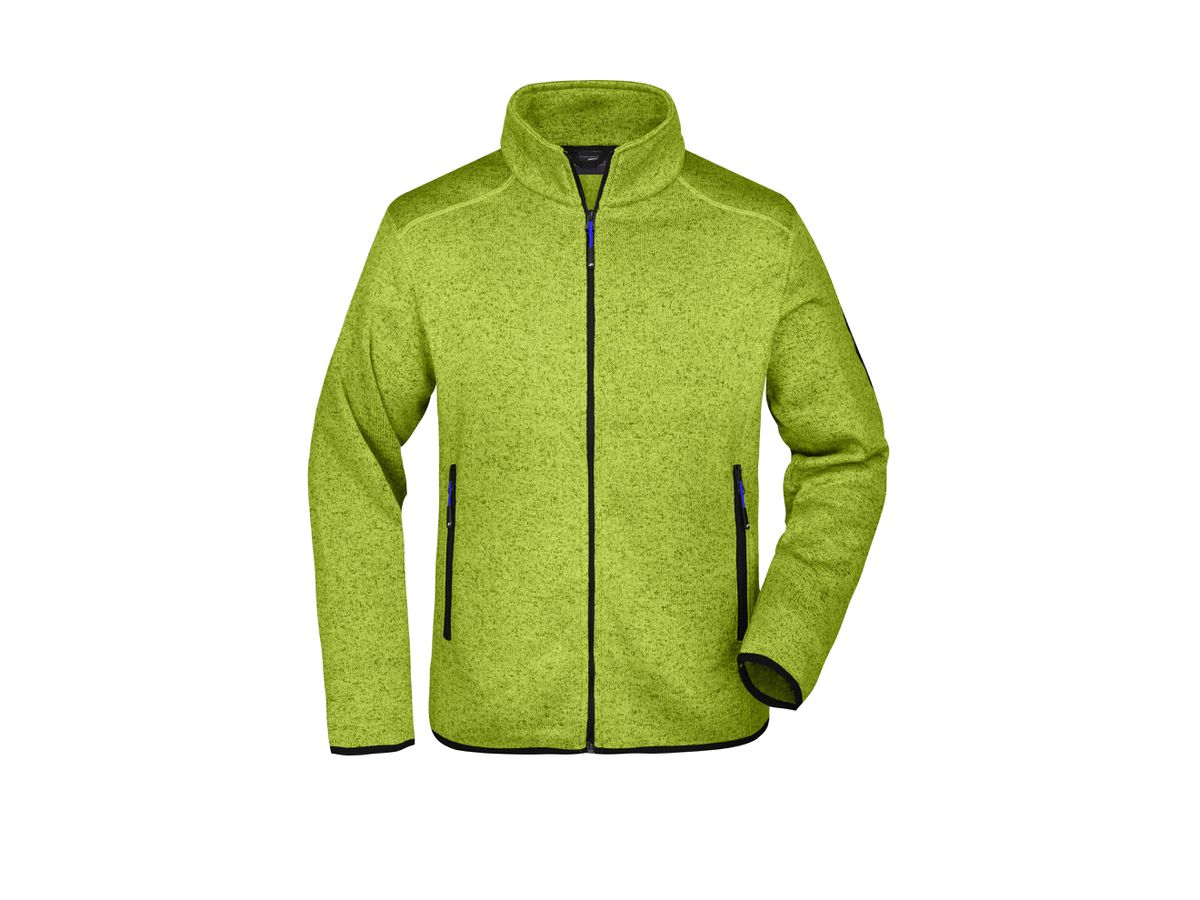 JN Mens Knitted Fleece Jacket JN762