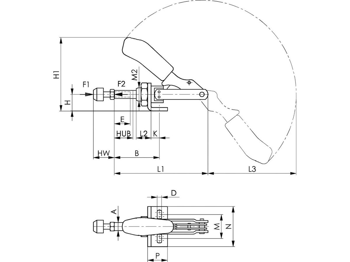 Schubstangensp. 6841 Gr.5 M27              AMF