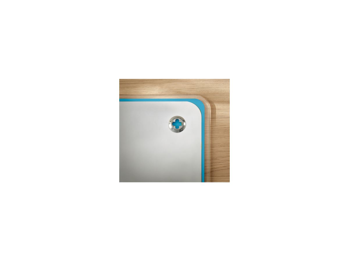 Leitz Whiteboard Cosy 70430061 Glas 80x60cm blau