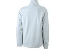 JN Ladies Softshell Jacket JN1021 90%PES/10%EL, off-white, Größe 2XL
