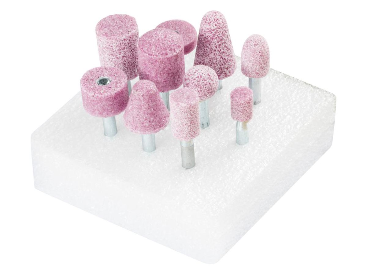 Schleifstift-Satz EK grob 6mm Schaft Rüggeberg