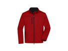 JN Men's Softshell Jacket JN1172 red Gr. 3XL