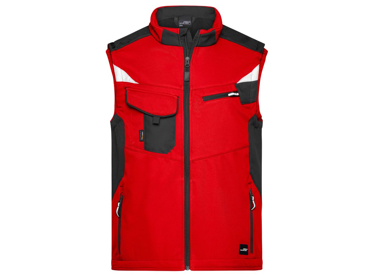 JN Workwear Softshell Vest JN845