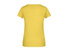 JN Ladies' Basic-T 8007 yellow, Größe XXL