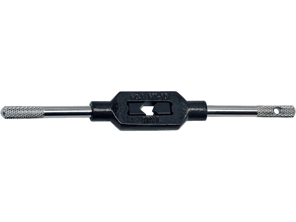 Adj. tap wrench D1814 size 6 steel FORMAT