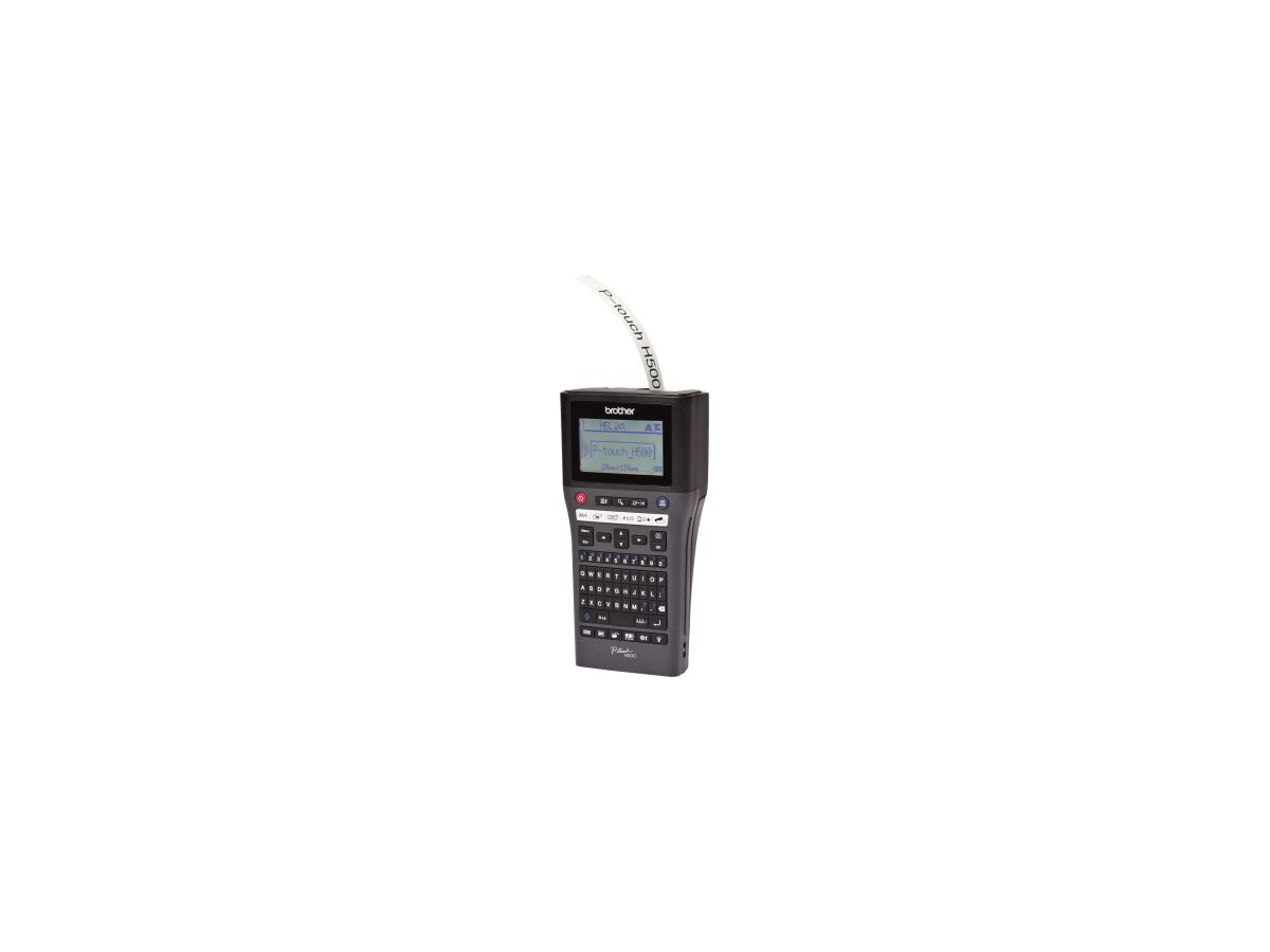 P-touch Beschriftungsgerät PTH500ZG1 TZe 3,5-24mm sw