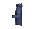 JN Mens Wintersport Jacket JN1054 92%PES/8%EL, navy, Größe 3XL